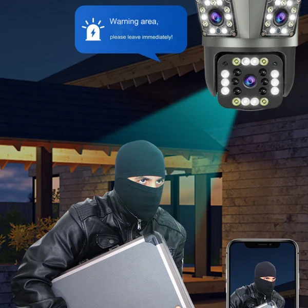 Outdoor Waterproof Wireless WiFi HD Security Camera 📷 6