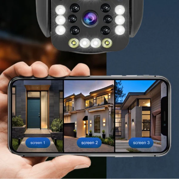 Outdoor Waterproof Wireless WiFi HD Security Camera 📷 6