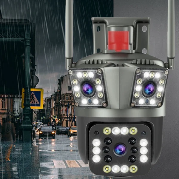 Outdoor Waterproof Wireless WiFi HD Security Camera 📷 6