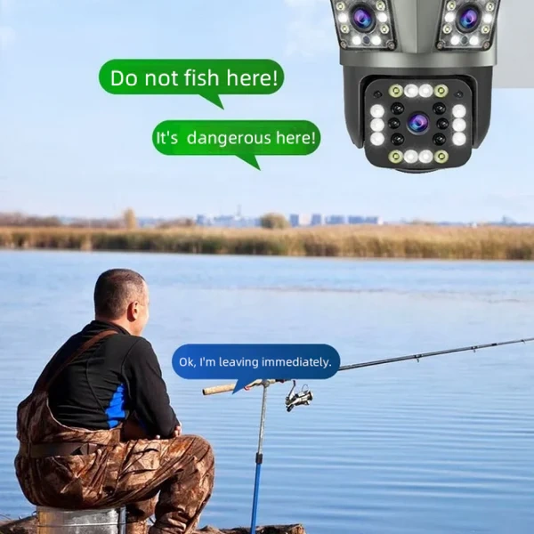 Outdoor Waterproof Wireless WiFi HD Security Camera 📷 6