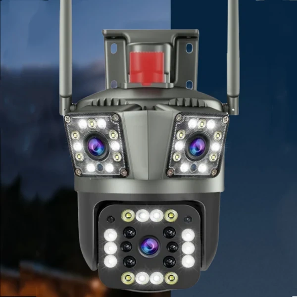 Outdoor Waterproof Wireless WiFi HD Security Camera 📷 6