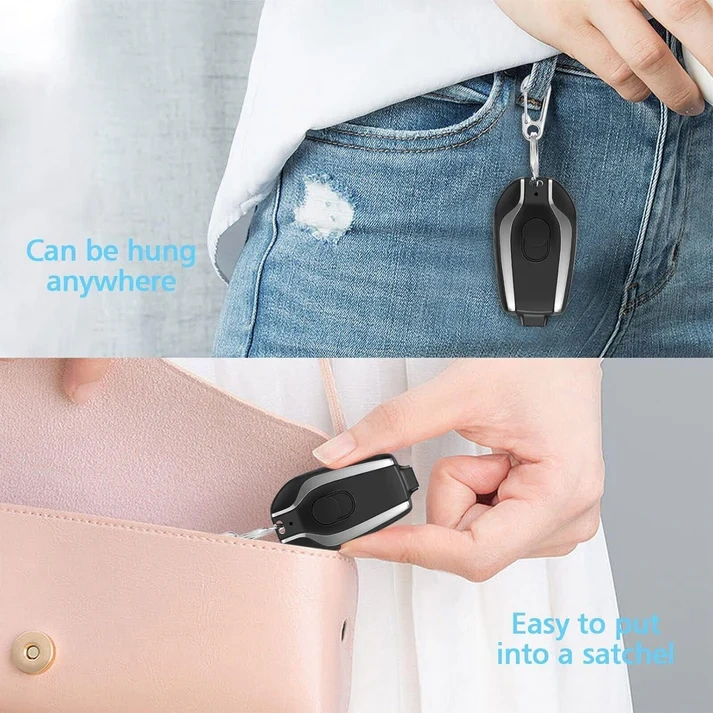 Keychain Portable Charger