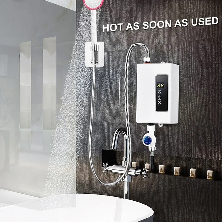 🔥2024 New Hot Sale 49%off🔥Tankless instant water heater（Free Shipping）