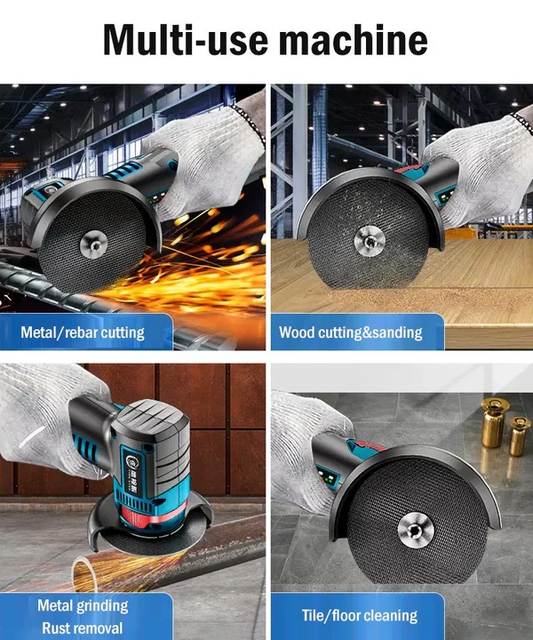 Mini Brushless Angle Grinder