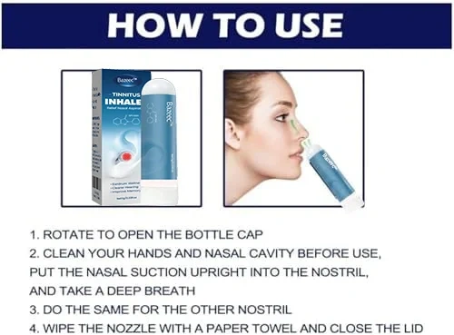 💥Last Day Promotion 49% OFF - 🦻Bazeec™ Tinnitus Inhaler