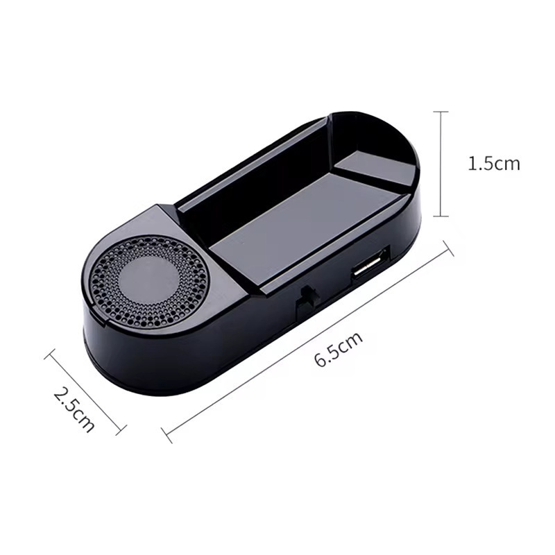 CAR SOLAR POWERED CAR ANTI-THEFT DEVICE