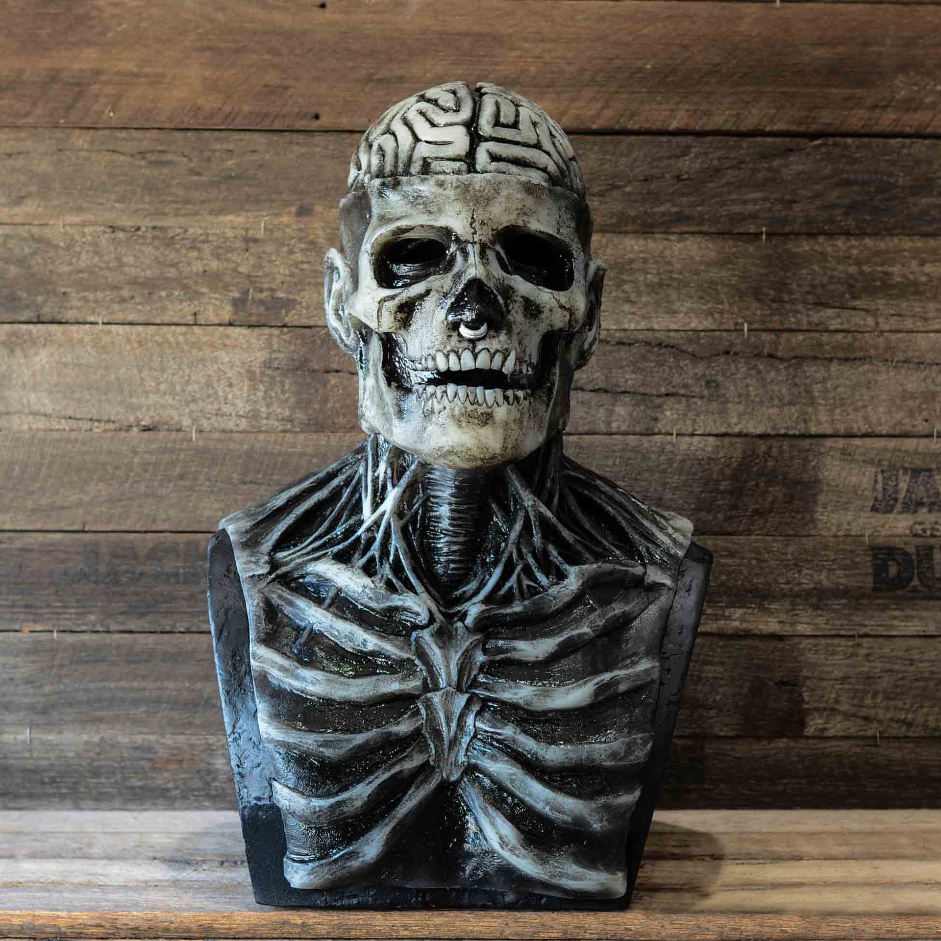 ☠️Full Head Skeleton Halloween Mask ☠️Buy 2 Free Shipping