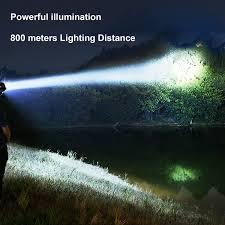 LED Rechargeable Tactical Laser Flashlight (Buy 2 Free Shipping)