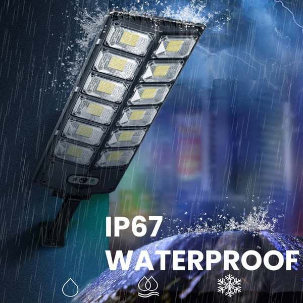 ⏰Last Day Promotion 49% OFF - 1500W Solar Led Light System