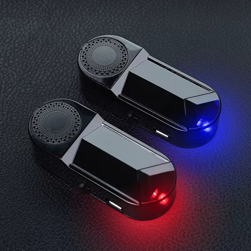CAR SOLAR POWERED CAR ANTI-THEFT DEVICE