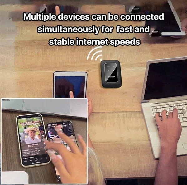 💥49% OFF-Wireless Portable WiFi (BUY 2 GET FREE SHIPPING）