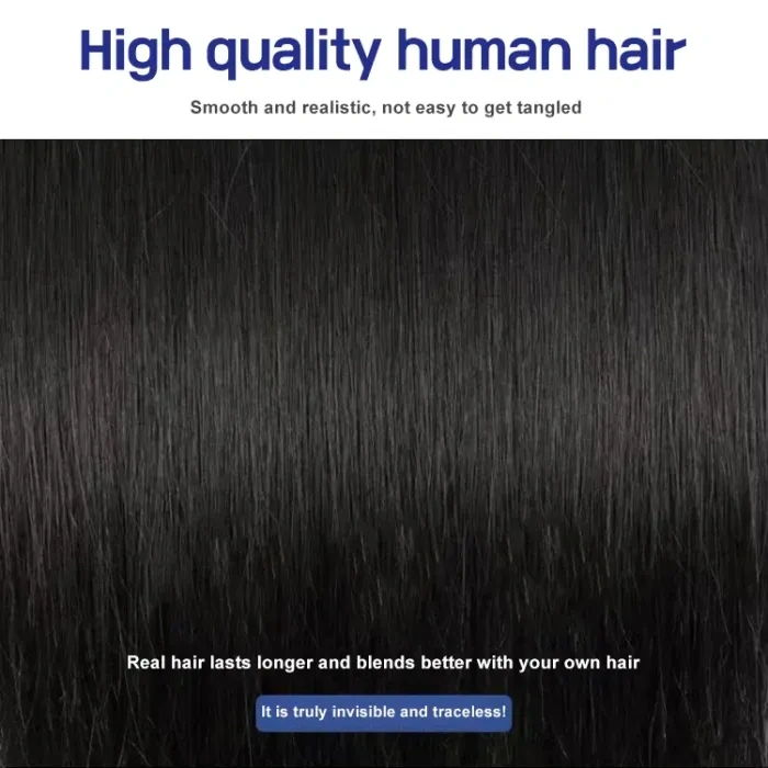 (🎁 Hot Sale🎁)49% Off - Fluffup secret hair fiber powder-Effective hair supplement