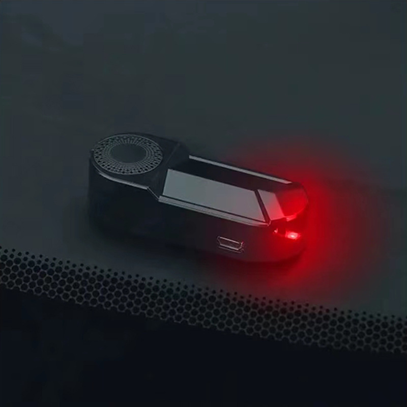 CAR SOLAR POWERED CAR ANTI-THEFT DEVICE