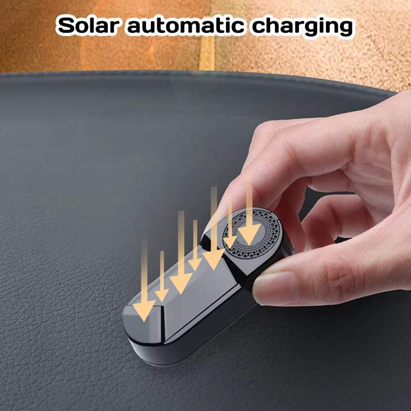 CAR SOLAR POWERED CAR ANTI-THEFT DEVICE
