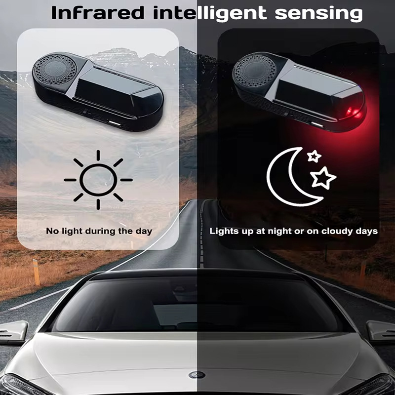CAR SOLAR POWERED CAR ANTI-THEFT DEVICE