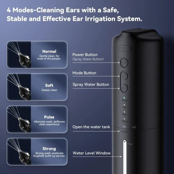 👂ELECTRIC EAR WAX REMOVAL DEVICE
