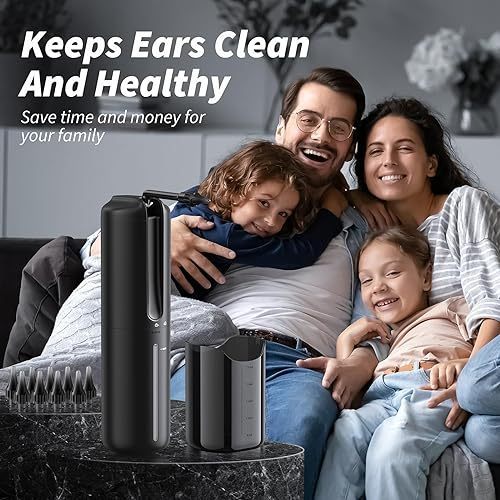 👂ELECTRIC EAR WAX REMOVAL DEVICE