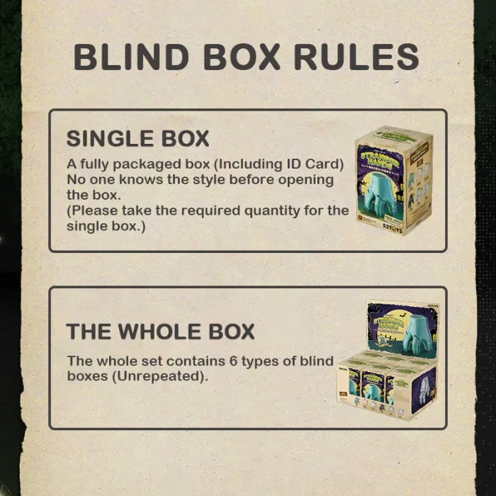 🔥🎁2024 Hot Sale🎁48% OFF -Stranger Hands Blind Box Collection-Buy 2 Free Shipping