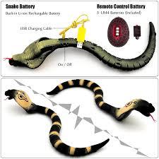 🐍Tricky Toys -Remote control Naja snake toy