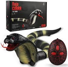 🐍Tricky Toys -Remote control Naja snake toy