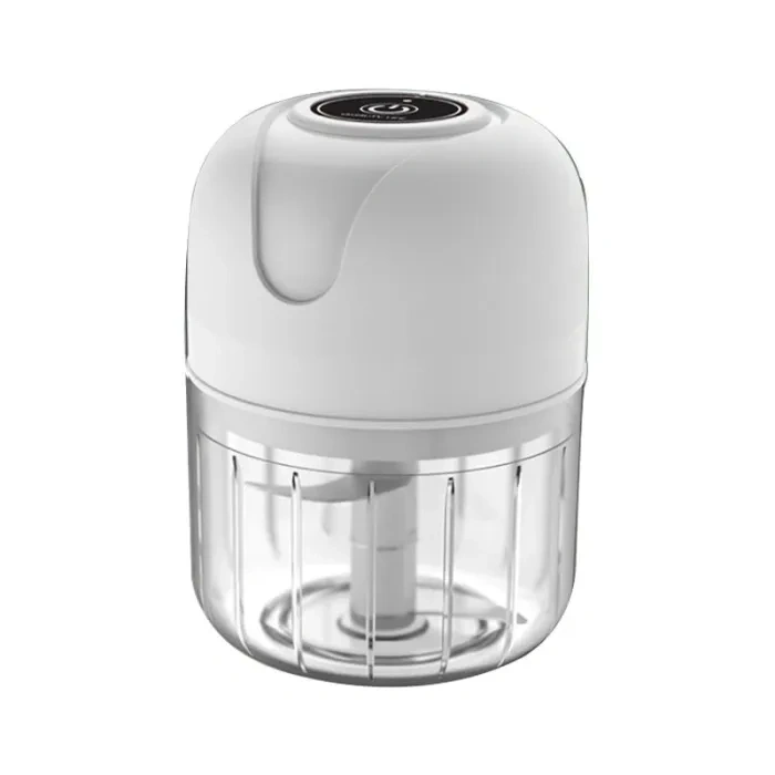 (🎁2024-kitchenware Hot Sale🎁 48% OFF)-USB Rechargebale Electric Garlic Grinder
