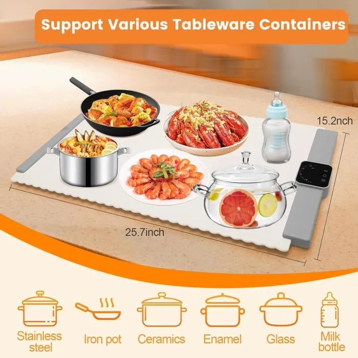 ♨️Multi-function Electric Warming Tray😋