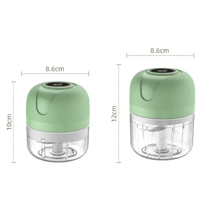 (🎁2024-kitchenware Hot Sale🎁 48% OFF)-USB Rechargebale Electric Garlic Grinder