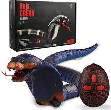 🐍Tricky Toys -Remote control Naja snake toy
