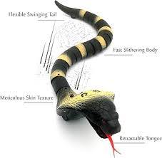 🐍Tricky Toys -Remote control Naja snake toy