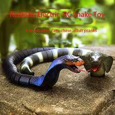 🐍Tricky Toys -Remote control Naja snake toy