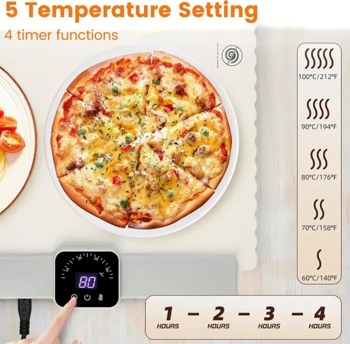 ♨️Multi-function Electric Warming Tray😋