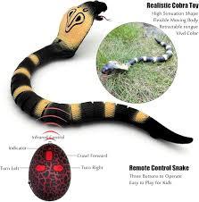 🐍Tricky Toys -Remote control Naja snake toy