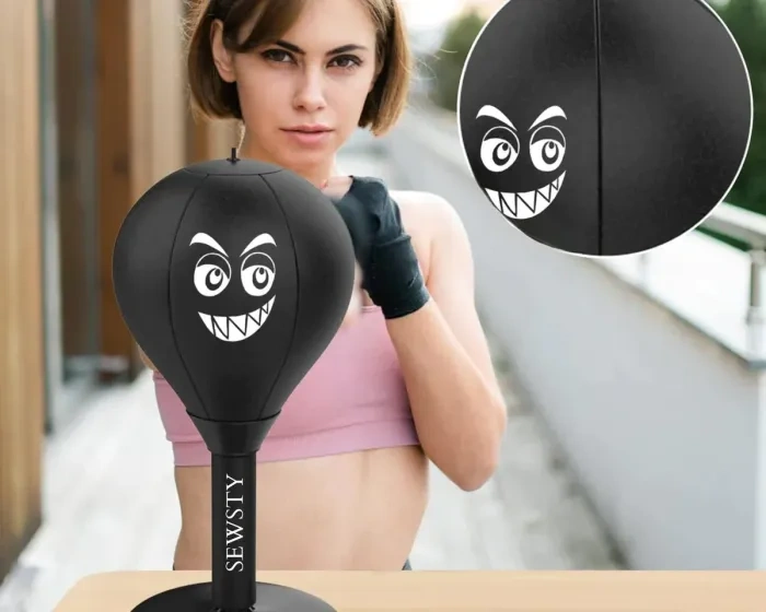 Stress relief boxing ball