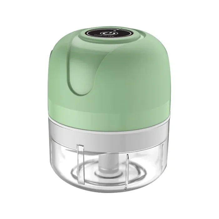 (🎁2024-kitchenware Hot Sale🎁 48% OFF)-USB Rechargebale Electric Garlic Grinder