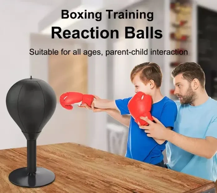 Stress relief boxing ball