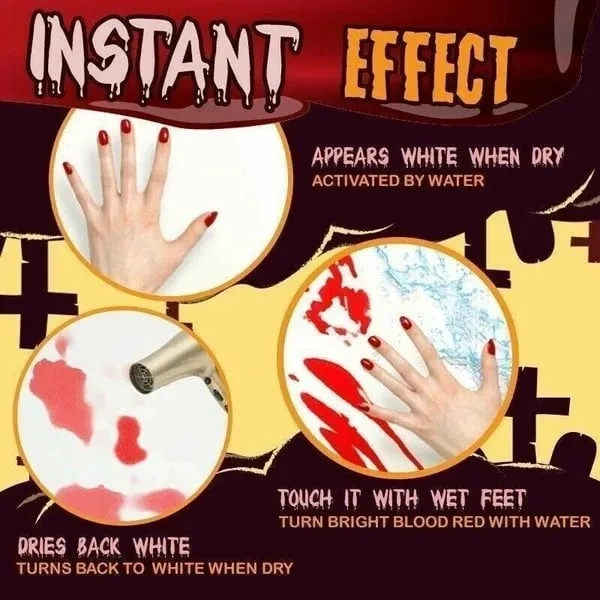 🔥Halloween Pre-Sale 🎉Bloody Color Changing Bath Mat