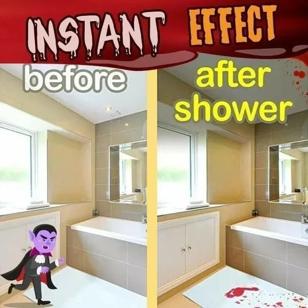 🔥Halloween Pre-Sale 🎉Bloody Color Changing Bath Mat