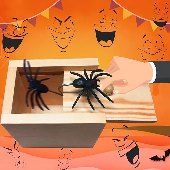 👻Halloween Special Gifts🎁Spider Scare Prank Box🔥-49% OFF