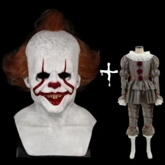 🔥49% OFF💥Halloween Hot Sale🔥Pennywise Clown Mask（Free Shipping）