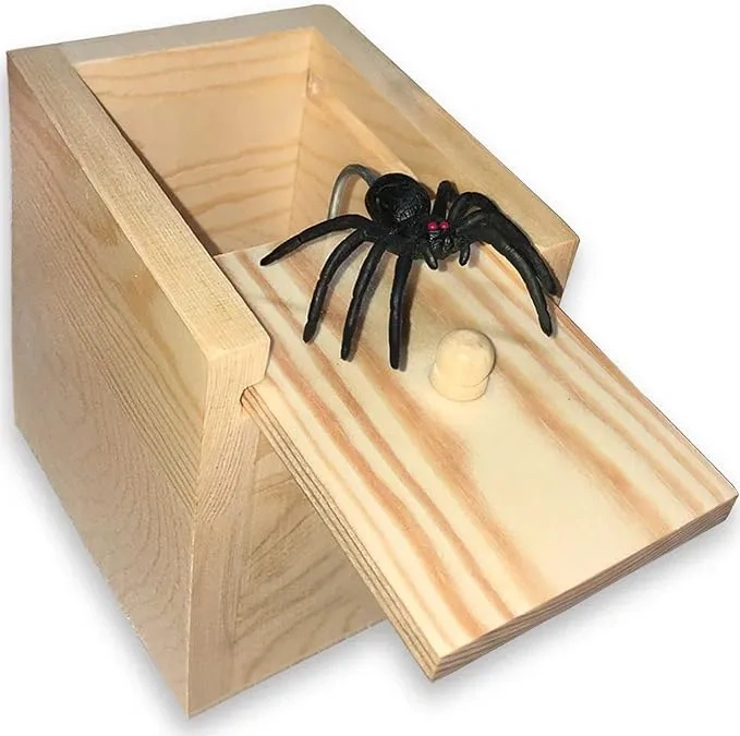 👻Halloween Special Gifts🎁Spider Scare Prank Box🔥-49% OFF