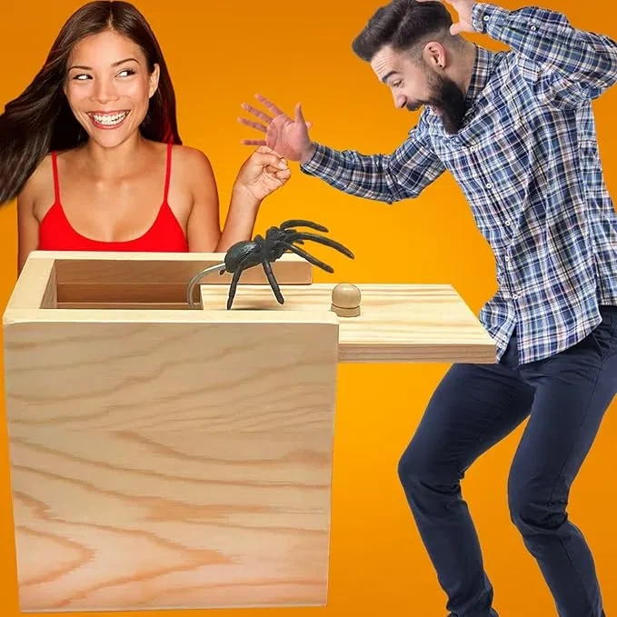 👻Halloween Special Gifts🎁Spider Scare Prank Box🔥-49% OFF
