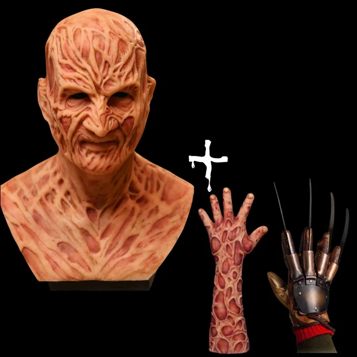 🍄Freddy Krueger Mask