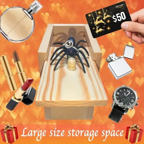 👻Halloween Special Gifts🎁Spider Scare Prank Box🔥-49% OFF
