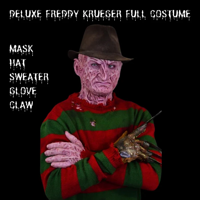 🍄Freddy Krueger Mask