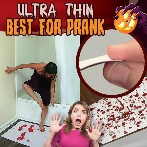 🔥Halloween Pre-Sale 🎉Bloody Color Changing Bath Mat