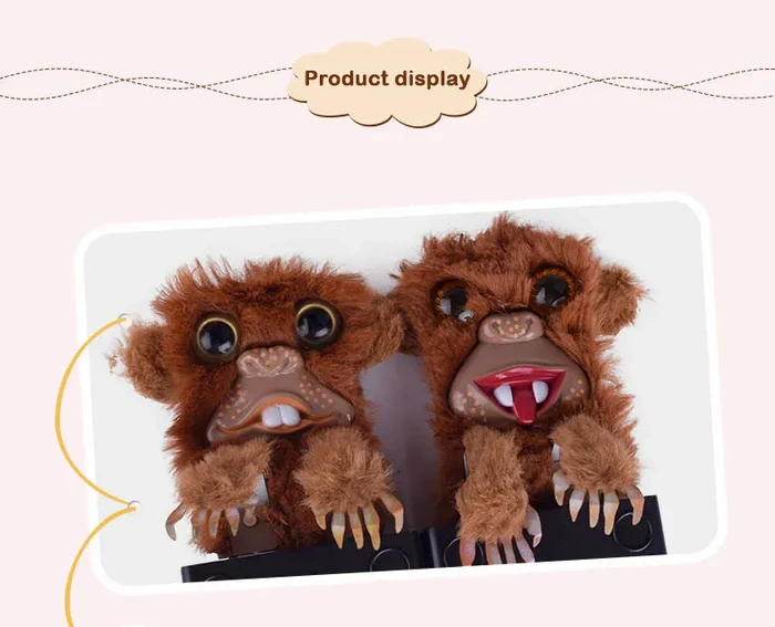 📢2024 Surprise Prank Monkey Toy