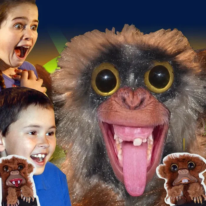 📢2024 Surprise Prank Monkey Toy