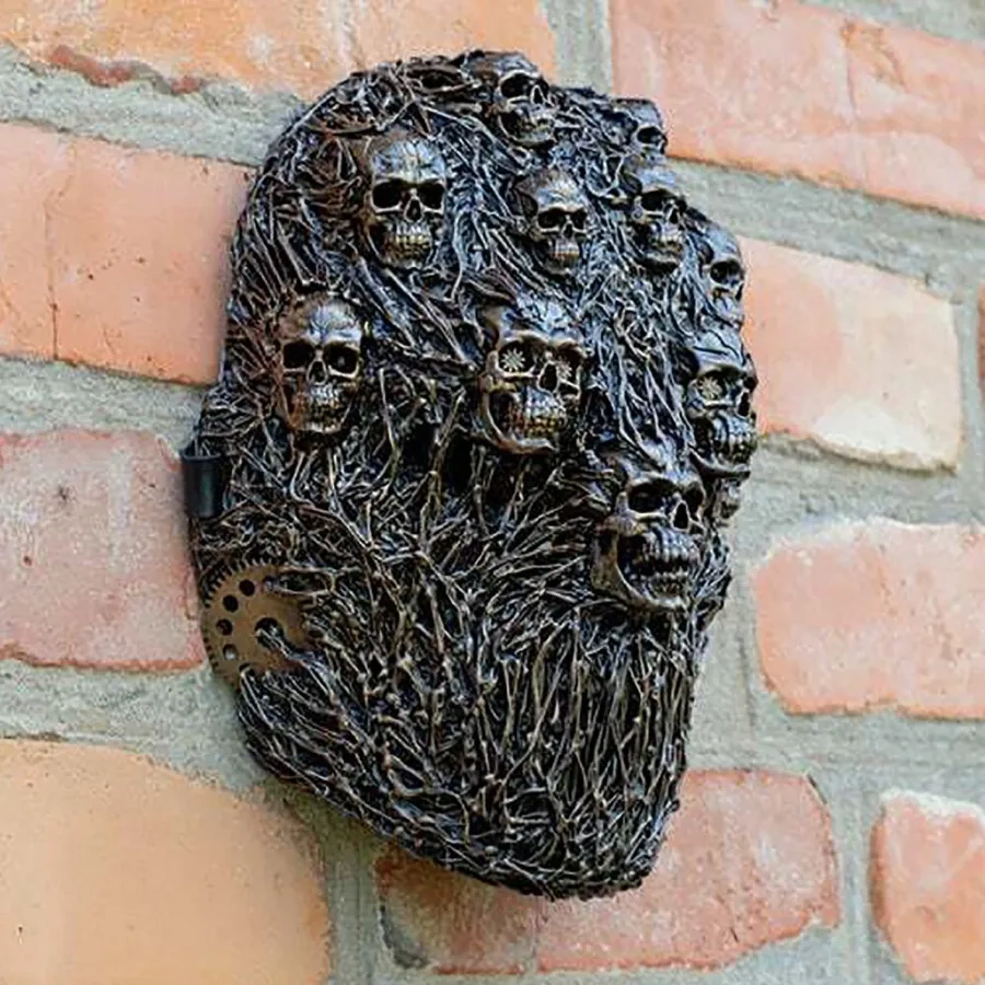 🔥2024 Halloween Hot Sale😈New Steam Skull Punk Mask