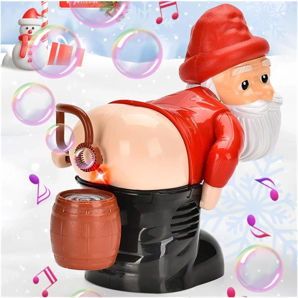 🔥LAST DAY 49% OFF🔥Funny Santa Claus bubble modeling of the fart fart