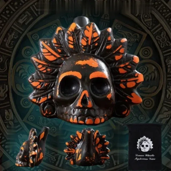 💀Halloween Hot Sale🔥—😈Aztec Ghost Whistle（Buy 2 Free Shipping）